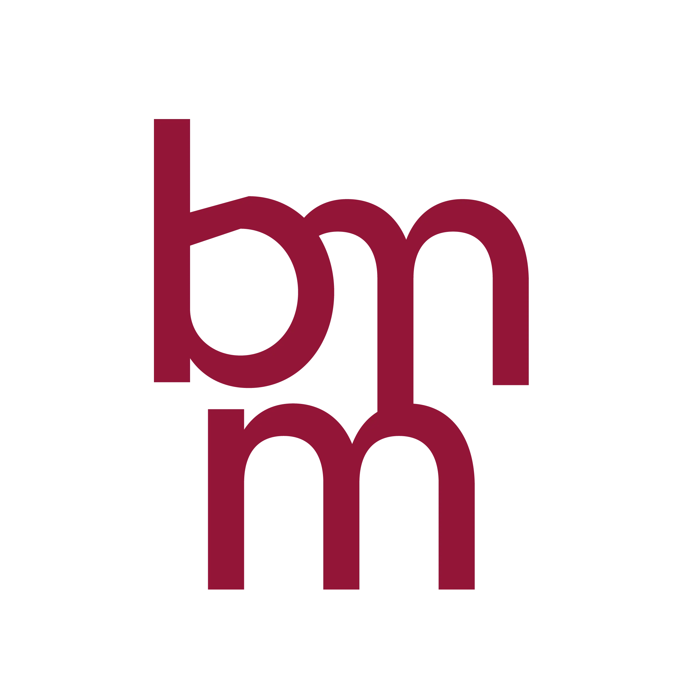 Logo Body Mind Motion rot